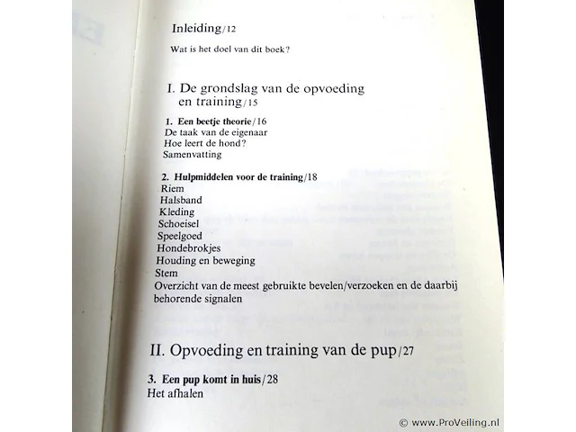 Opvoeden en trainen van uw hond - afbeelding 4 van  5