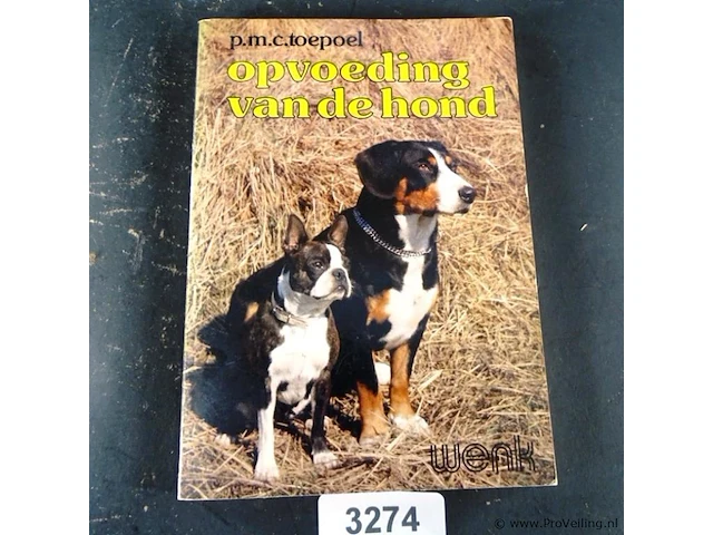 Opvoeding van de hond - afbeelding 1 van  5