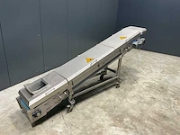Opvoer transportband verrijdbaar - afbeelding 1 van  6