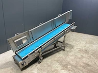 Opvoer transportband verrijdbaar - afbeelding 2 van  6