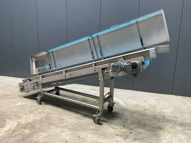 Opvoer transportband verrijdbaar - afbeelding 4 van  6