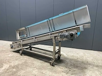 Opvoer transportband verrijdbaar - afbeelding 4 van  6