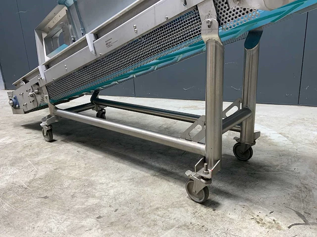 Opvoer transportband verrijdbaar - afbeelding 5 van  6