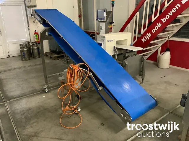 Opvoer transportband - afbeelding 1 van  4