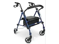 Opvouwbaar lichtgewicht rollator - afbeelding 1 van  3