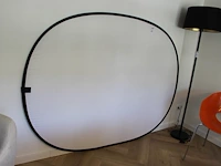 Opvouwbaar reflectiescherm. afmeting 150 x 200 cm. - afbeelding 1 van  2