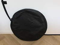 Opvouwbaar reflectiescherm. afmeting 150 x 200 cm. - afbeelding 2 van  2