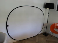 Opvouwbaar reflectiescherm. afmeting 150 x 200 cm. - afbeelding 1 van  2