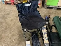 Opvouwbare campingstoelen en hangmat - afbeelding 2 van  6