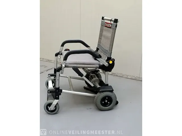 Opvouwbare elektrische rolstoel zinger - afbeelding 3 van  7