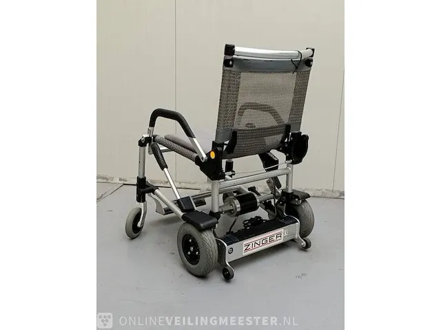 Opvouwbare elektrische rolstoel zinger - afbeelding 4 van  7