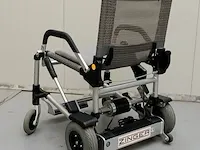 Opvouwbare elektrische rolstoel zinger - afbeelding 4 van  7