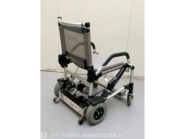 Opvouwbare elektrische rolstoel zinger - afbeelding 5 van  7