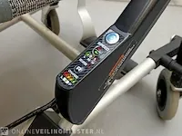 Opvouwbare elektrische rolstoel zinger - afbeelding 6 van  7