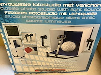 Opvouwbare fotostudio met verlichting - afbeelding 6 van  9