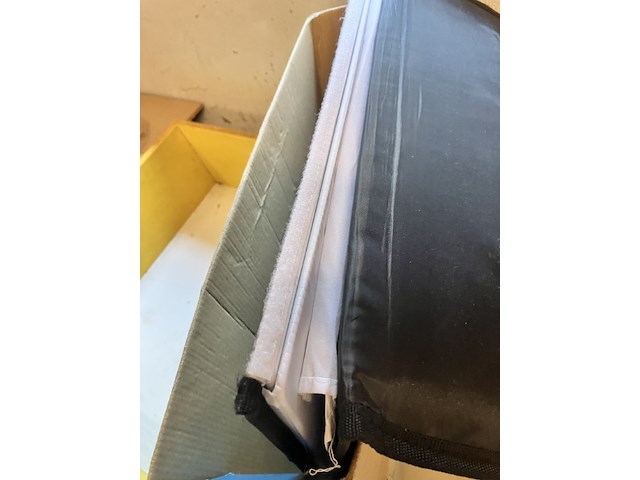 Opvouwbare fotostudio met verlichting - afbeelding 8 van  9