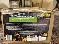 Opvouwbare gasbarbecue met transporttas meateor, fg 02-g - afbeelding 1 van  4