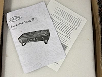 Opvouwbare gasbarbecue met transporttas meateor, fg 02-g - afbeelding 2 van  4