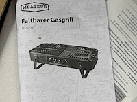 Opvouwbare gasbarbecue met transporttas meateor, fg 02-g - afbeelding 3 van  4