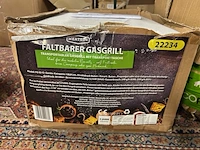 Opvouwbare gasbarbecue met transporttas meateor - afbeelding 3 van  7