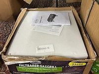 Opvouwbare gasbarbecue met transporttas meateor - afbeelding 5 van  7