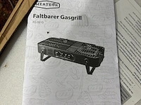 Opvouwbare gasbarbecue met transporttas meateor - afbeelding 7 van  7