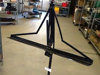 Opvouwbare metalen muziek standaard - afbeelding 2 van  4