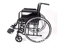 Opvouwbare rolstoel premium - afbeelding 2 van  6