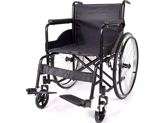 Opvouwbare rolstoel premium - afbeelding 1 van  6