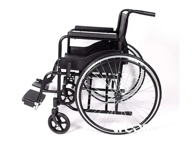 Opvouwbare rolstoel premium - afbeelding 2 van  6