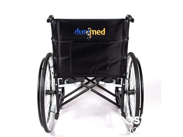 Opvouwbare rolstoel premium - afbeelding 3 van  6
