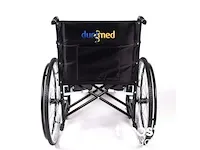 Opvouwbare rolstoel premium - afbeelding 3 van  6