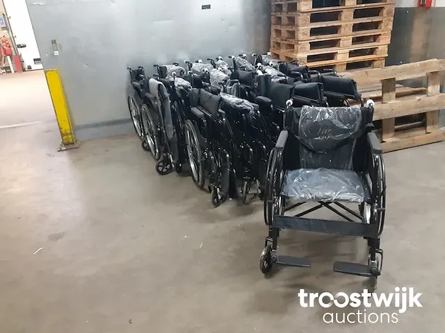 Opvouwbare rolstoel premium - afbeelding 6 van  6