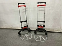 Opvouwbare steekwagen (2x) - afbeelding 1 van  4