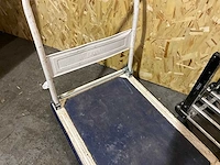 Opvouwbare transportwagen (3x) - afbeelding 2 van  4
