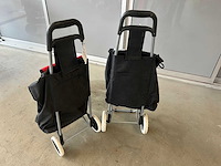 Opvouwbare trolley (2x) - afbeelding 3 van  3