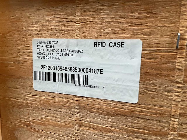 Opvouwbare water tank - afbeelding 8 van  8