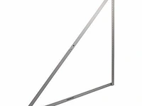Opvouwbare winkelhaak 600mm - afbeelding 1 van  1