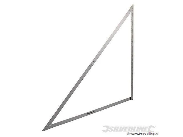 Opvouwbare winkelhaak 600mm - afbeelding 1 van  1