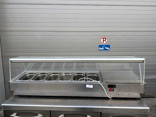 Opzet koelvitrine - afbeelding 1 van  3
