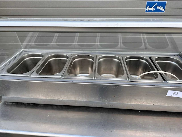 Opzet koelvitrine - afbeelding 2 van  3