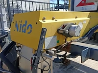 Opzet nat zoutstrooier 1.1 m³, nido, stratos b11-24 paln, 2005 - afbeelding 9 van  12