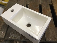 Opzet wastafel 39z21 cm. - afbeelding 2 van  4
