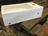 Opzet wastafel 39z21 cm. - afbeelding 3 van  4