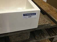 Opzet wastafel 39z21 cm. - afbeelding 4 van  4