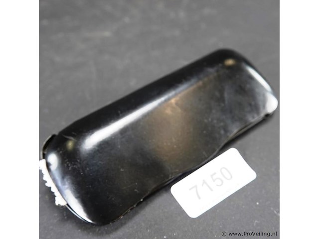 Opzet zonnebril montuur in ijzeren doosje - afbeelding 3 van  3