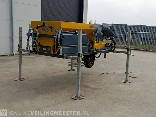 Opzet zoutstrooier 0.8 m³ nido stratos, b08-24 waln, bouwjaar 2004 - afbeelding 3 van  31