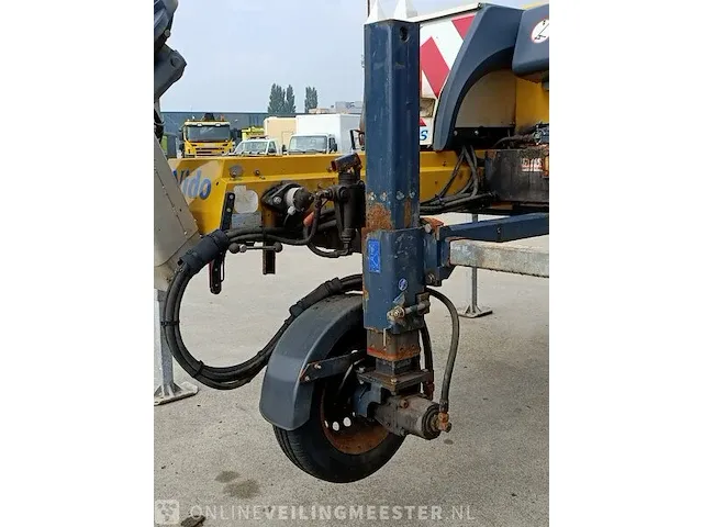 Opzet zoutstrooier 0.8 m³ nido stratos, b08-24 waln, bouwjaar 2004 - afbeelding 7 van  31