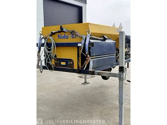 Opzet zoutstrooier 0.8 m³ nido stratos, b08-24 waln, bouwjaar 2004 - afbeelding 11 van  31