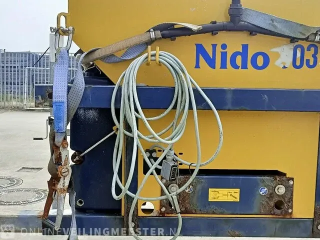 Opzet zoutstrooier 0.8 m³ nido stratos, b08-24 waln, bouwjaar 2004 - afbeelding 13 van  31